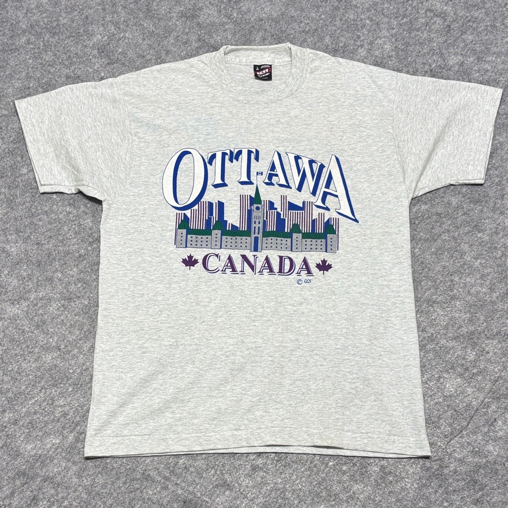 Vintage Ottawa Canada Graphic T-Shirt
